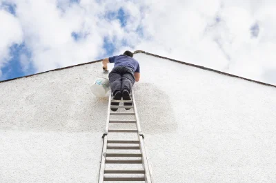Peinture extérieure à Mazangé — façades et ravalement
